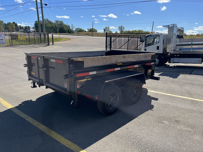 Cargo, Utility Trailers  2026 Miska 3.5 Ton Contractor Dump Trailer Photo